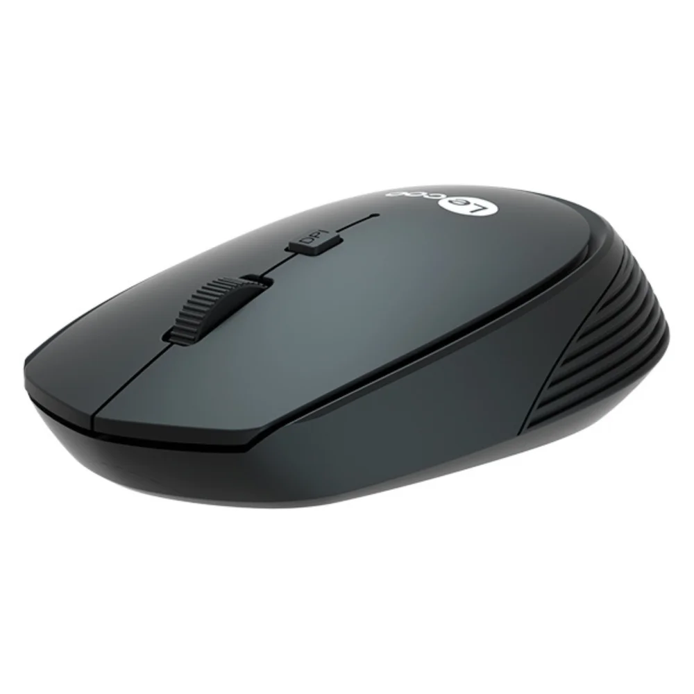 Imagem 5 de 5 do produto Mouse Lecoo Sem Fio, Wireless, Ergonômico, Ambidestro - Ws202