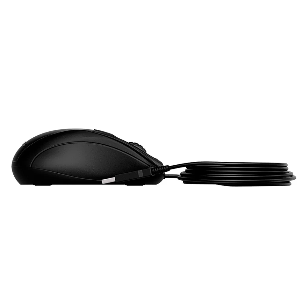 Imagem 5 de 5 do produto Mouse Intelbras Mci20, 1000 DPI, Com Fio 1.8M, USB, Preto