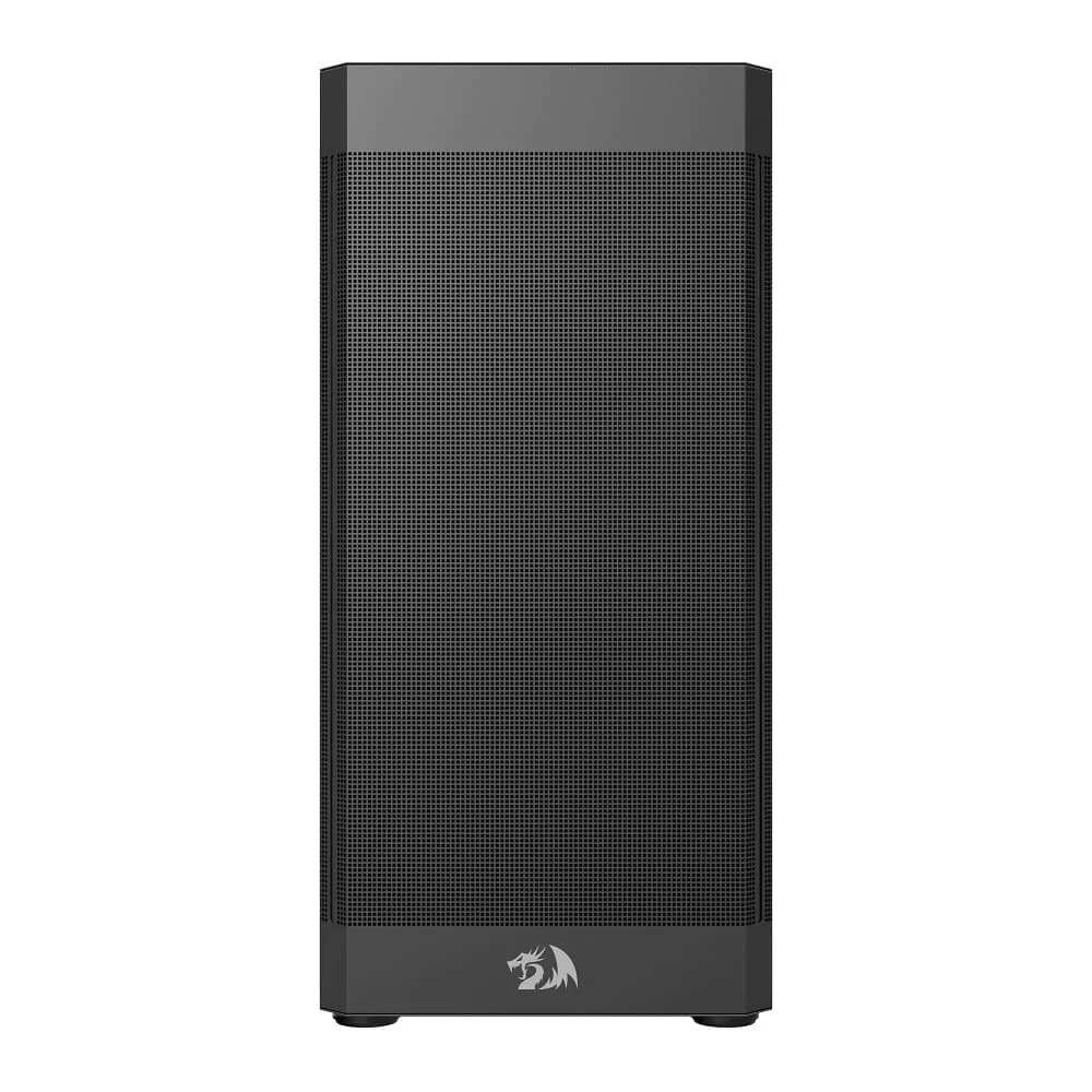 Imagem 2 de 5 do produto Gabinete Gamer Redragon, Mid Tower, Sem Fonte, Aeroglass, Preto - Ca-602b