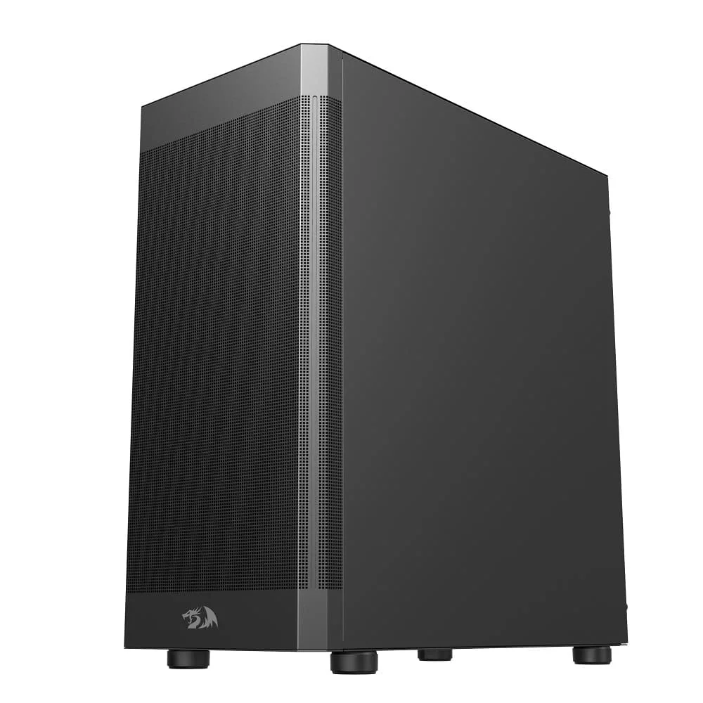 Imagem 2 de 5 do produto Gabinete Gamer Redragon, Mid Tower, Sem Fonte, Ca-603b, Aeroflow - Preto