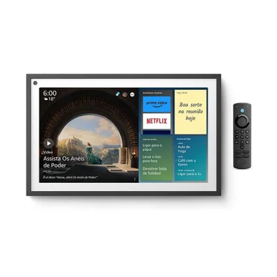 Amazon Echo Show 15 Smart Display Full HD KaBuM