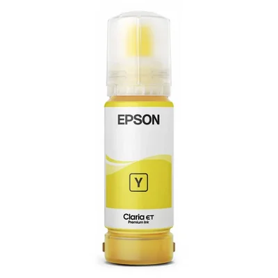 Refil De Tinta Epson T555420, Amarelo, 70ml, L8180