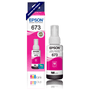 Kit Tinta Epson Com 7 Refis Original T673 Ecotank 6 Cores C+lc+m+lm+y+k Compatível Impressoras L800 L805 L810 L850 L1800
