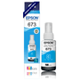Kit Tinta Epson Com 7 Refis Original T673 Ecotank 6 Cores C+lc+m+lm+y+k Compatível Impressoras L800 L805 L810 L850 L1800
