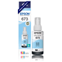 Kit Tinta Epson Com 7 Refis Original T673 Ecotank 6 Cores C+lc+m+lm+y+k Compatível Impressoras L800 L805 L810 L850 L1800