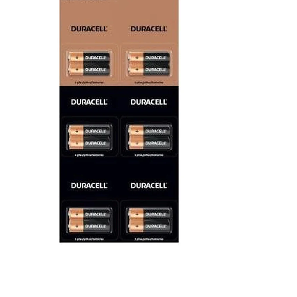 Imagem 2 de 3 do produto Pilha Pequena Aa Duracell, 6 Embalagem Com 2 Unidades