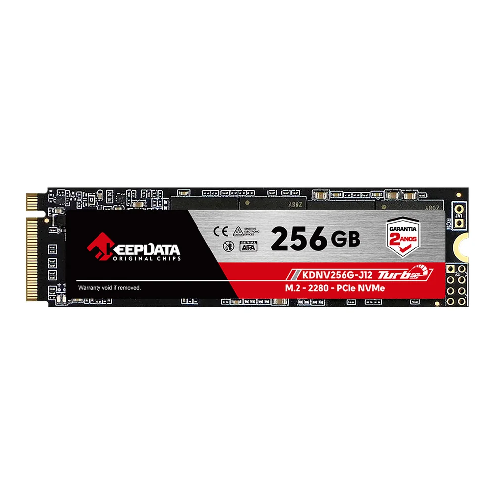 SSD 256GB Keepdata M2 2280 Pcie Gen3x4 Nvme KaBuM