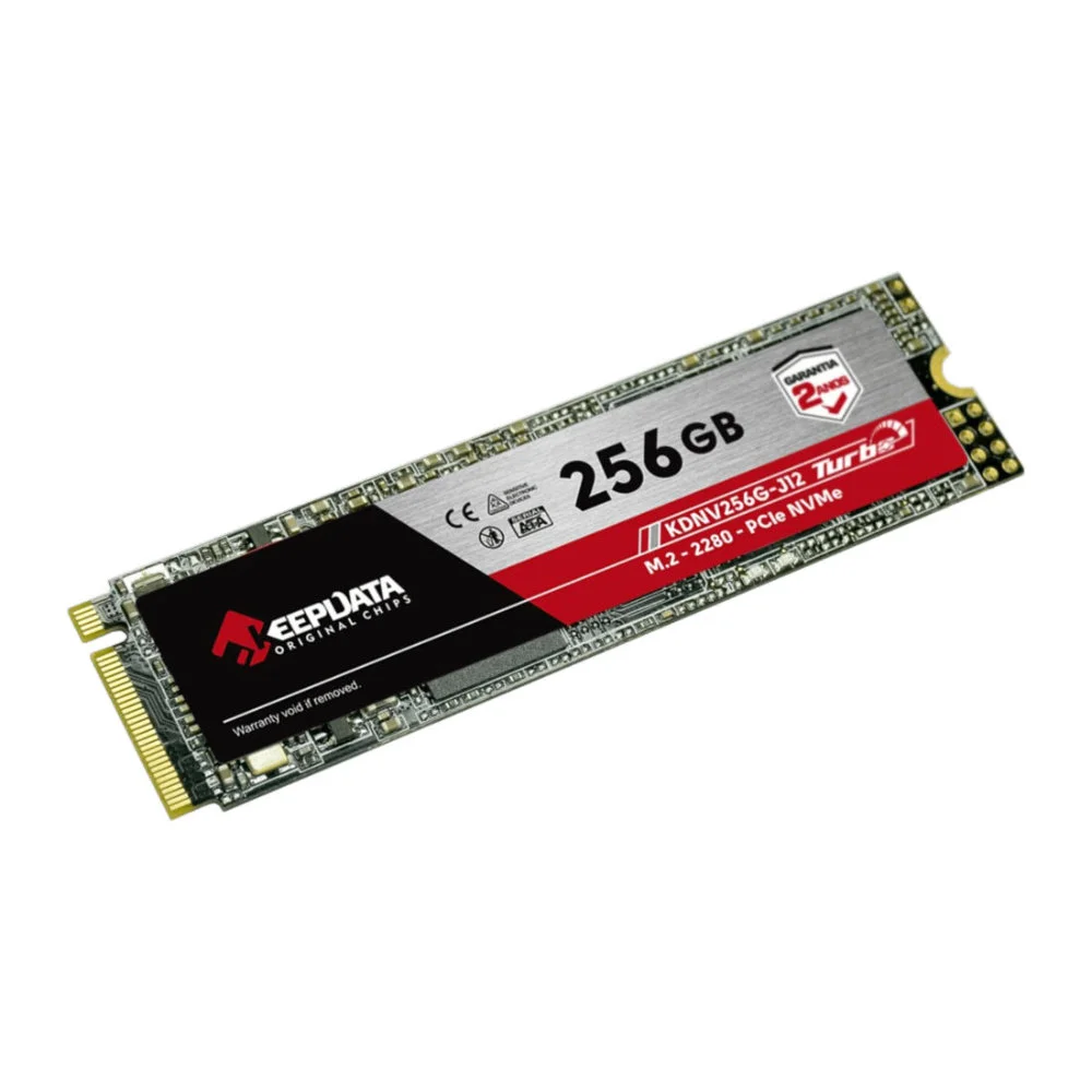 SSD 256GB Keepdata M2 2280 Pcie Gen3x4 Nvme KaBuM