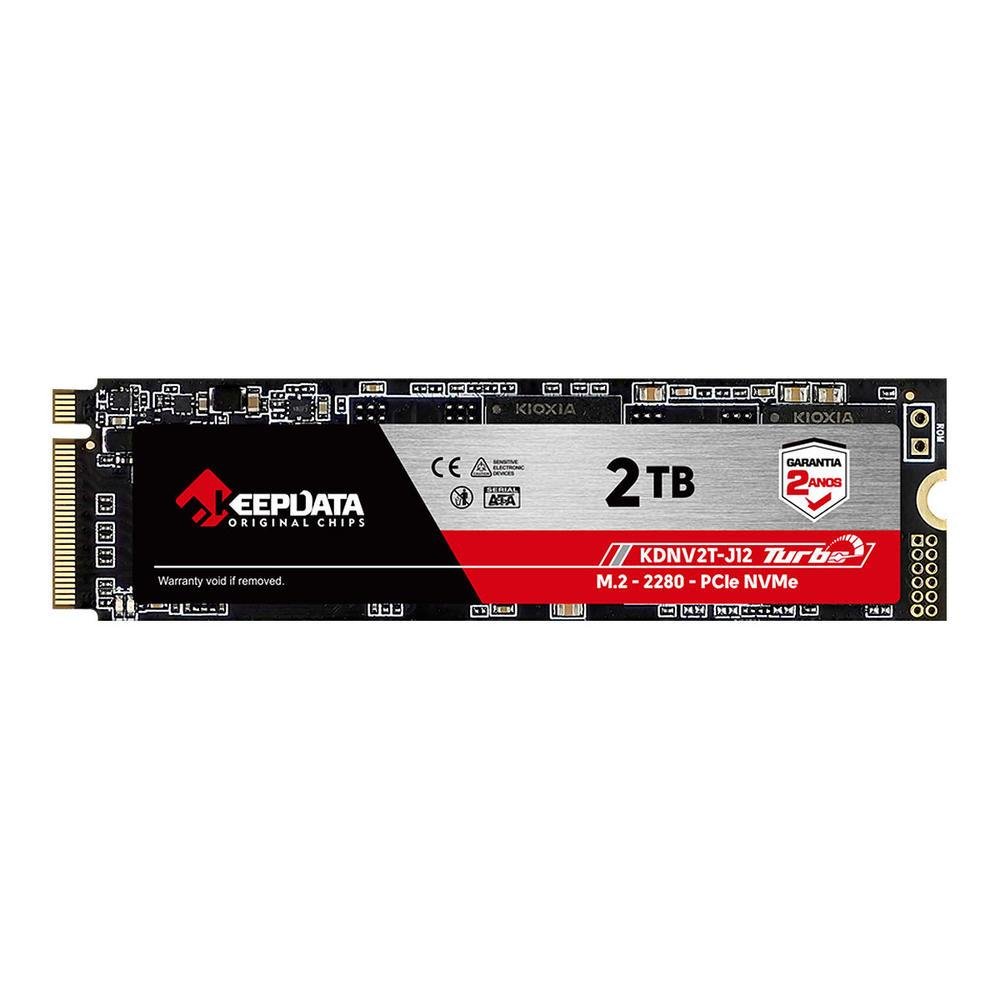 SSD 2tb Keepdata M2 2280 Pcie Gen3x4 Nvme KaBuM