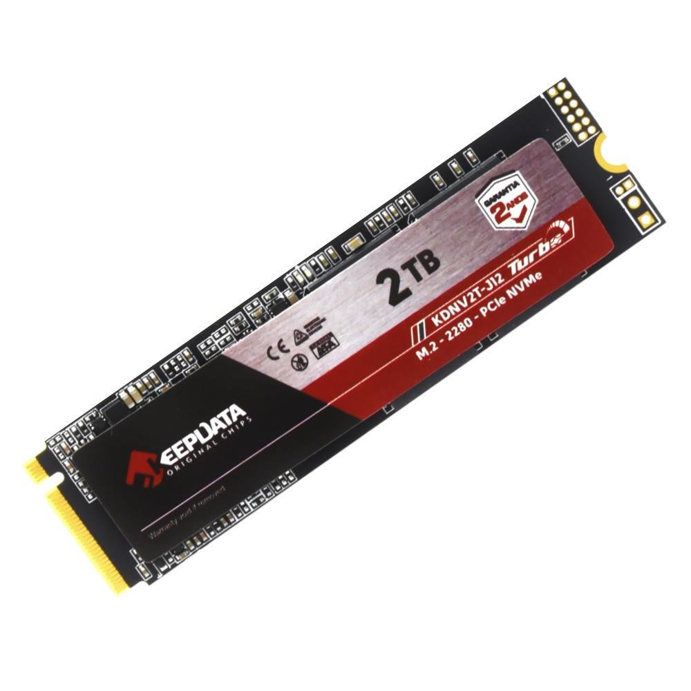 SSD 2tb Keepdata M2 2280 Pcie Gen3x4 Nvme KaBuM