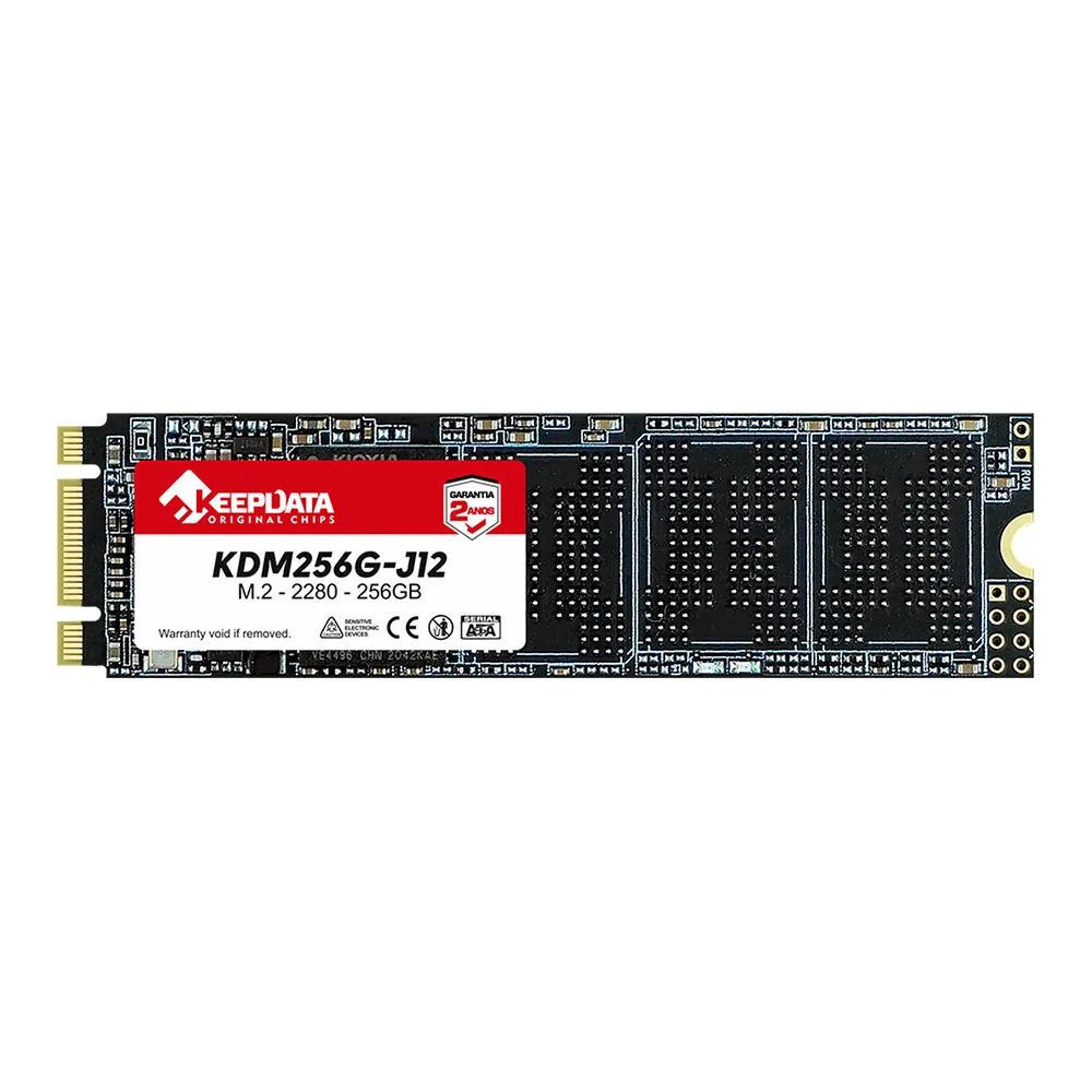 SSD 256GB Keepdata M2 2280 Sata Iii 6GBs KaBuM