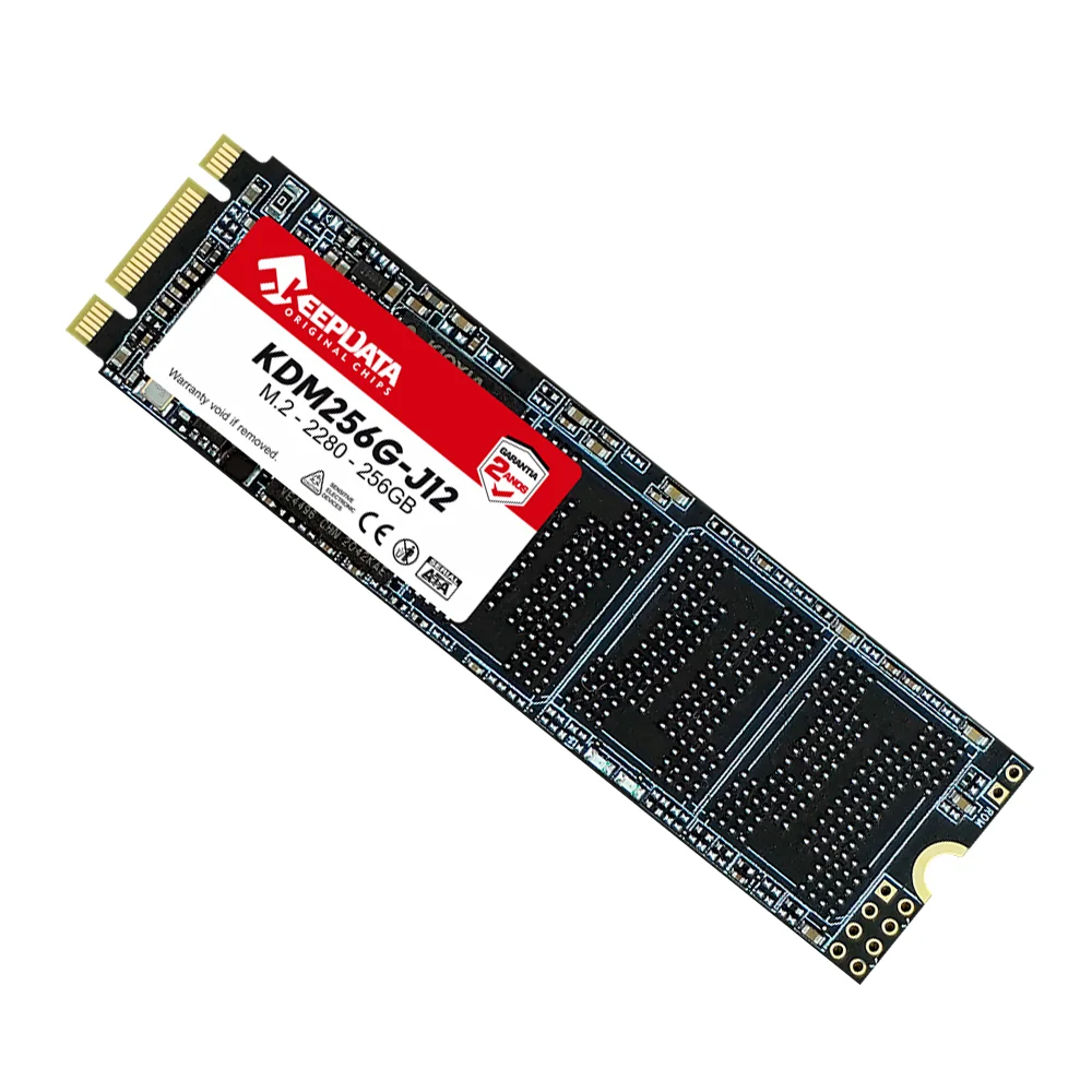 SSD 256GB Keepdata M2 2280 Sata Iii 6GBs KaBuM
