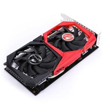 Placa de video msi geforce gtx 1650 4gb gddr6 2025