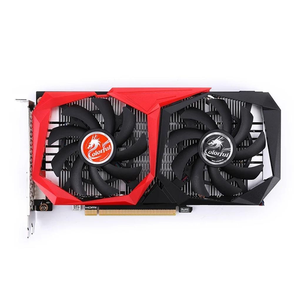 Placa De Vídeo GTX 1650 Nb Colorful Nvidia 4GB