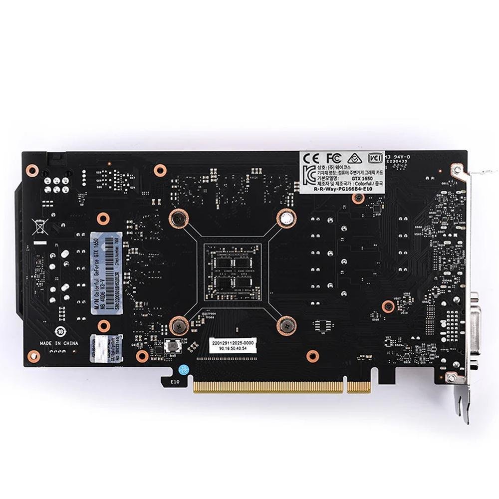 Colorful GeForce 1650 箱なし Colorful GeForce 1650 箱なし Colorful NVIDIA GeForce GTX