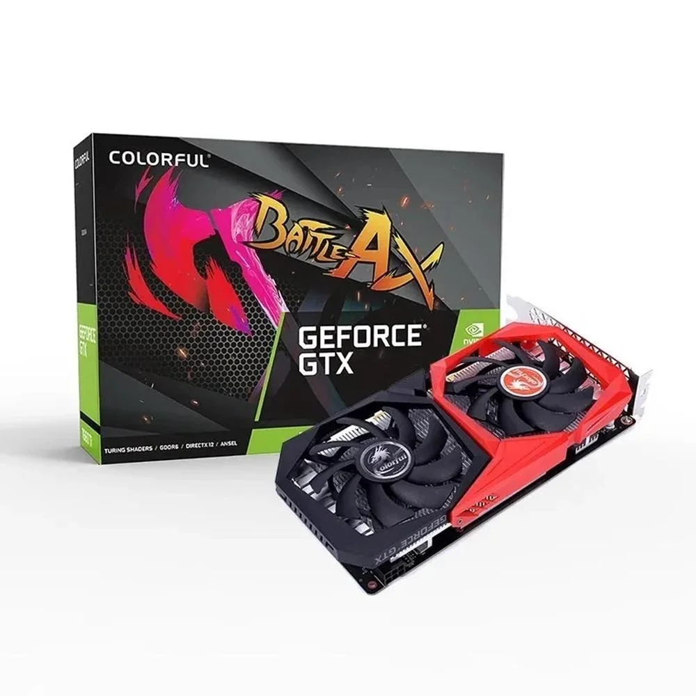 あ*ぃ様 Colorful gtx1650 Placa De Vídeo GTX 1650 Nb Colorful Nvidia 4GB