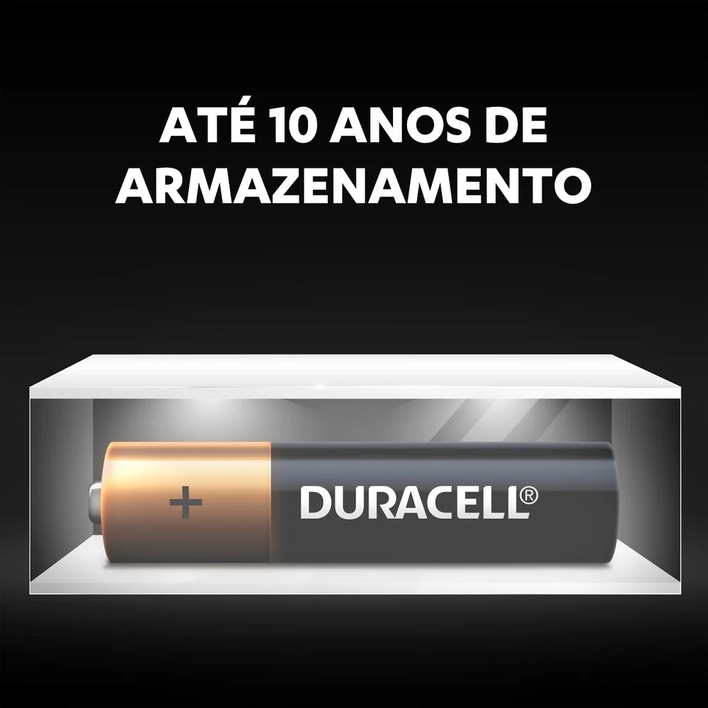 Pilha Alcalina, Aaa, Duracell, Com 16 Unidades Pilha Alcalina, Aaa, Duracell, Com 16 Unidades