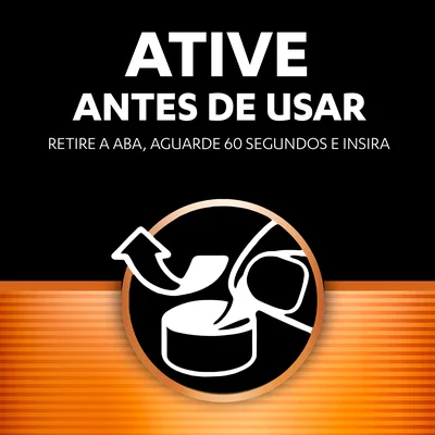 Pilha Auditiva Tamanho 10, Cartela Com 6 Unidades — foto 3