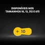Pilha Auditiva Tamanho 10, Cartela Com 6 Unidades