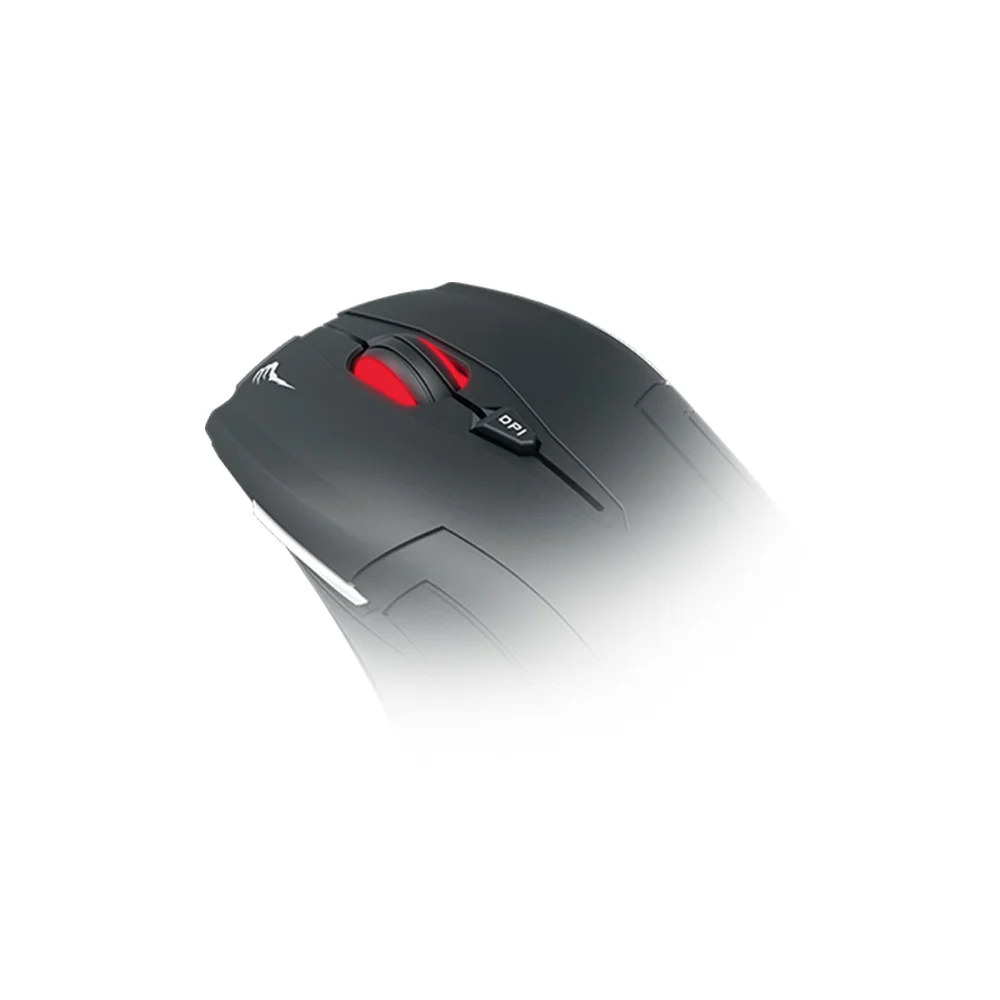 Imagem 2 de 5 do produto Kit Gamer Gamdias Mouse + Mousepad Gamer Demeter E1, 3200dpi