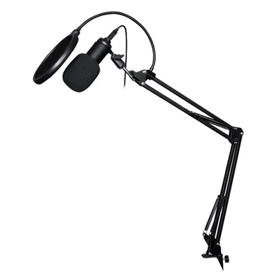 Microfone Condensador Oex Skipper Mg300, Redução De Ruido