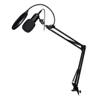 Microfone Condensador Oex Skipper Mg300, Redução De Ruido