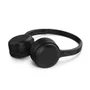 Headphone Sem Fio Philips, Bluetooth 5.2, Com Microfone, Diâmetro 30 Mm, Preto - Tah1108bk/55