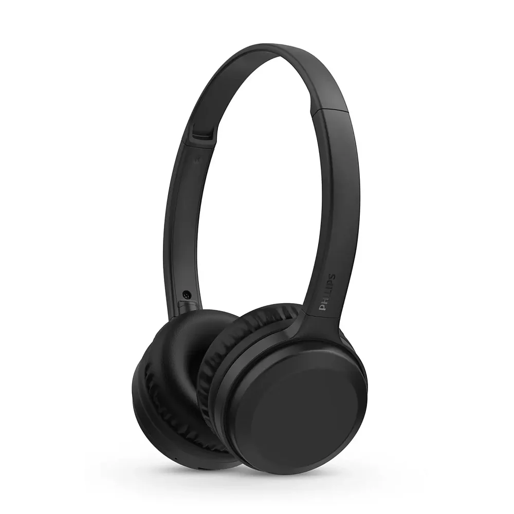 Headphone Sem Fio Philips, Bluetooth 5.2, Com Microfone, Diâmetro 30 Mm, Preto - Tah1108bk/55 Headphone Sem Fio Philips, Bluetooth 5.2, Com Microfone, Diâmetro 30 Mm, Preto - Tah1108bk/55