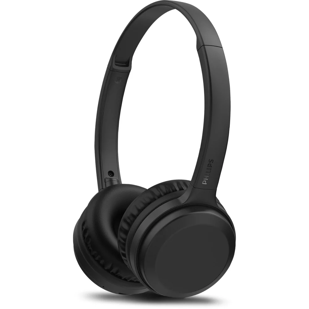 Headphone Sem Fio Philips, Bluetooth 5.2, Com Microfone, Diâmetro 30 Mm, Preto - Tah1108bk/55 Headphone Sem Fio Philips, Bluetooth 5.2, Com Microfone, Diâmetro 30 Mm, Preto - Tah1108bk/55