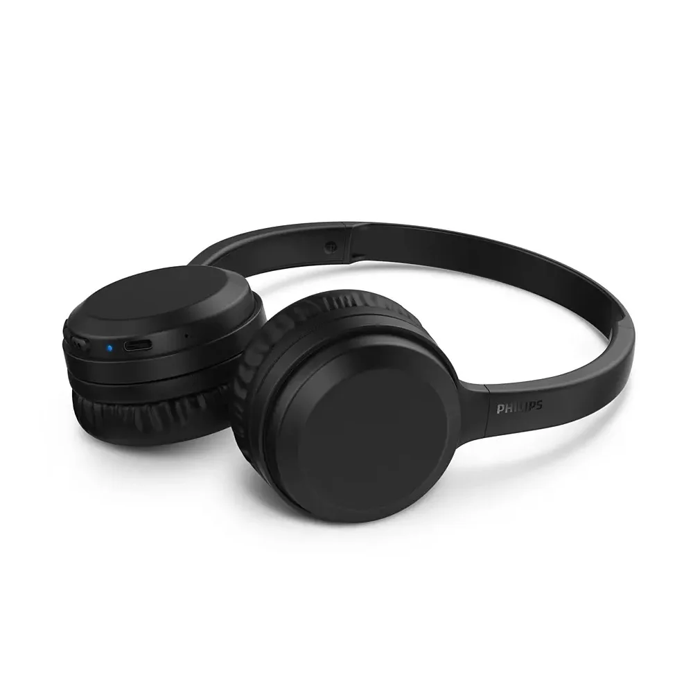 Headphone Sem Fio Philips, Bluetooth 5.2, Com Microfone, Diâmetro 30 Mm, Preto - Tah1108bk/55 Headphone Sem Fio Philips, Bluetooth 5.2, Com Microfone, Diâmetro 30 Mm, Preto - Tah1108bk/55