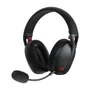 Fone Gamer Redragon H848 Ire Pro, Wireless, Drivers de 40 mm, Preto