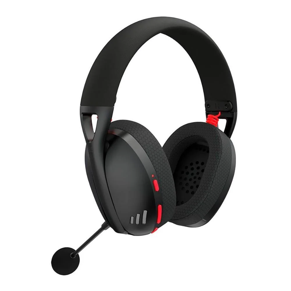 Fone Gamer Redragon H848 Ire Pro, Wireless, Drivers de 40 mm, Preto