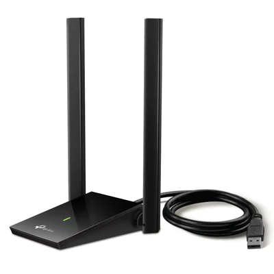 Placa De Rede Tplink Archer T4u Plus, USB, Wi-Fi, Ac1300, Dual Band, 5819