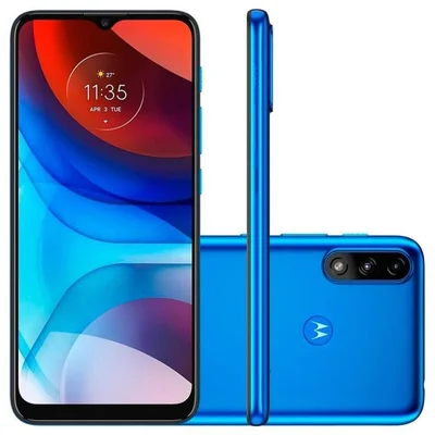 Usado: Motorola Moto E7 Power, 32GB, Azul Metálico - Excelente