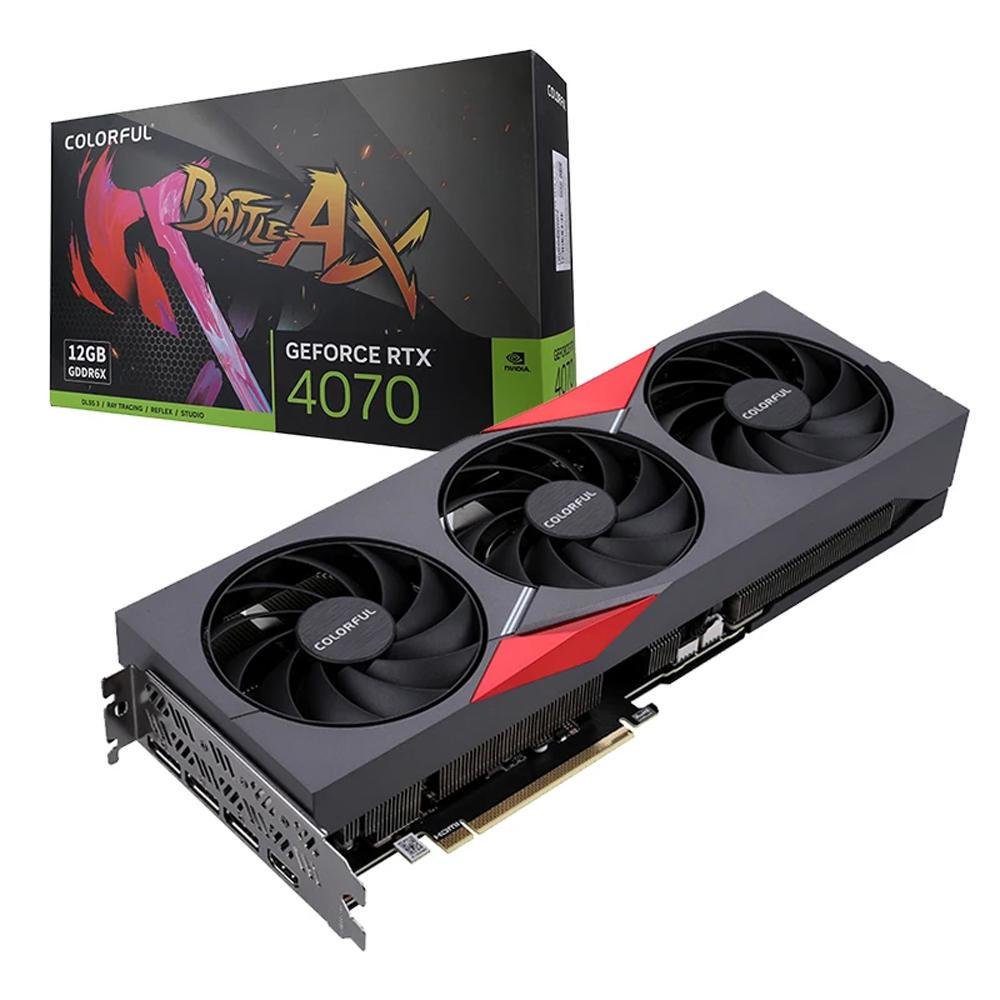 Placa De Vídeo RTX 4070 NB EXV Colorful 12GB