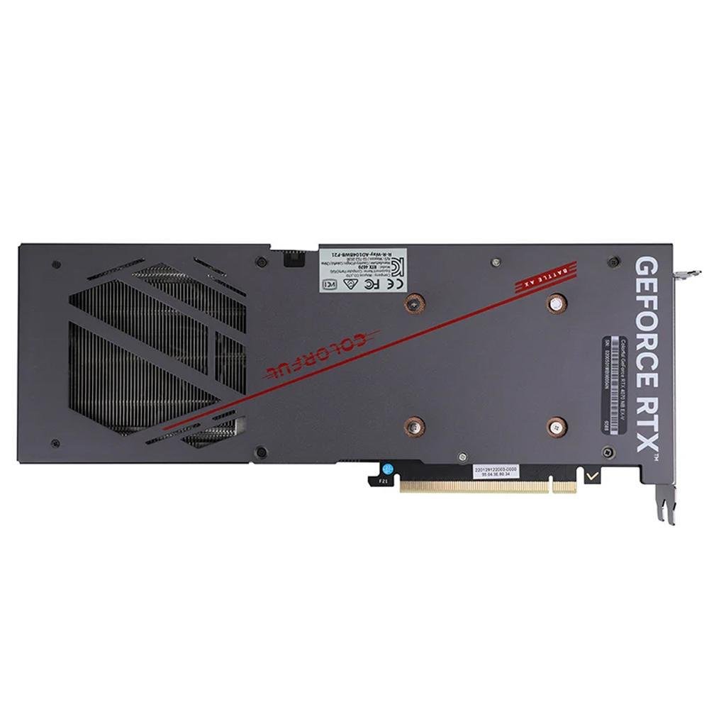 Placa De Vídeo RTX 4070 NB EXV Colorful 12GB
