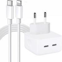 Fonte Carregador 35w USB-c, Compátivel Iphone Xr Xsmax 11 12