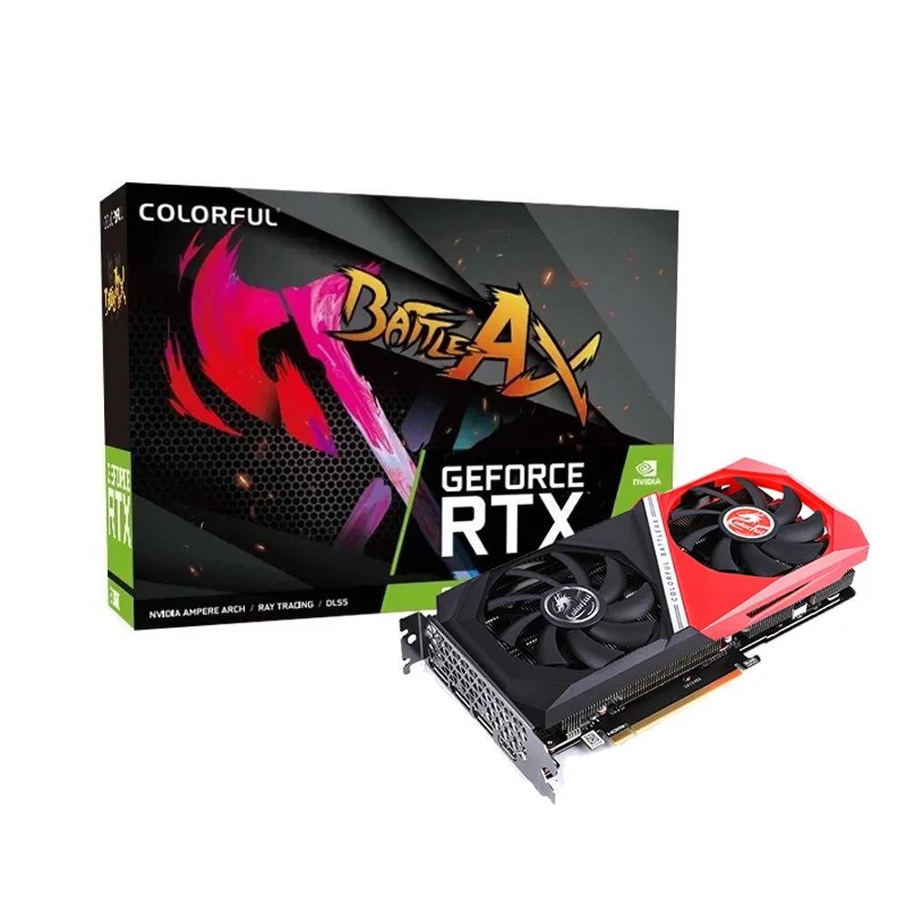 【保障できる】 Placa De Vídeo RTX 3060 NB DuoV Colorful 8GB Graphic Board, Gravo, Video Card