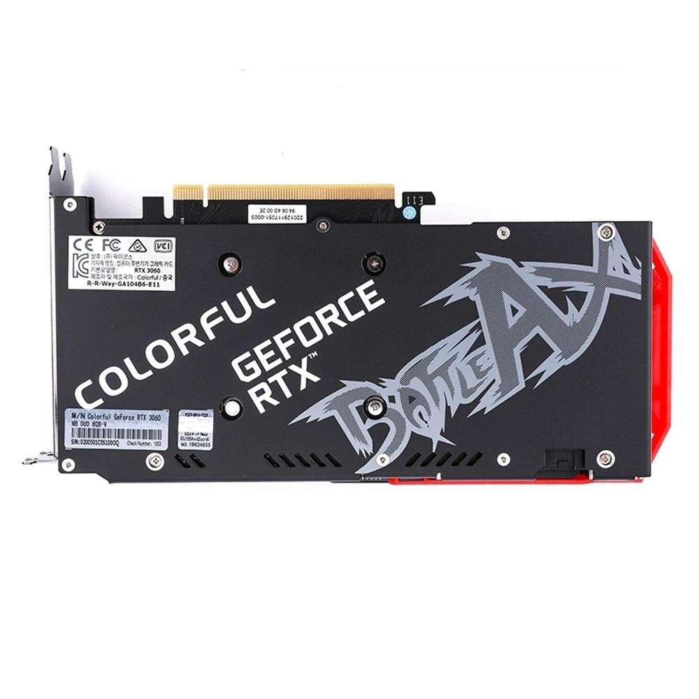 GPU NVIDIA GEFORCE RTX 3060 12GB DDR6 192 BIT GRAFFITI