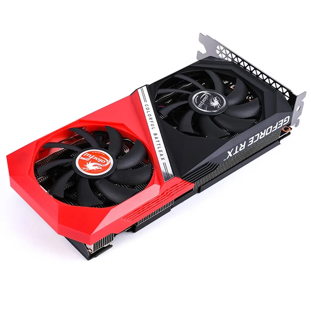 Placa De Vídeo RTX 3060 NB DuoV Colorful 8GB