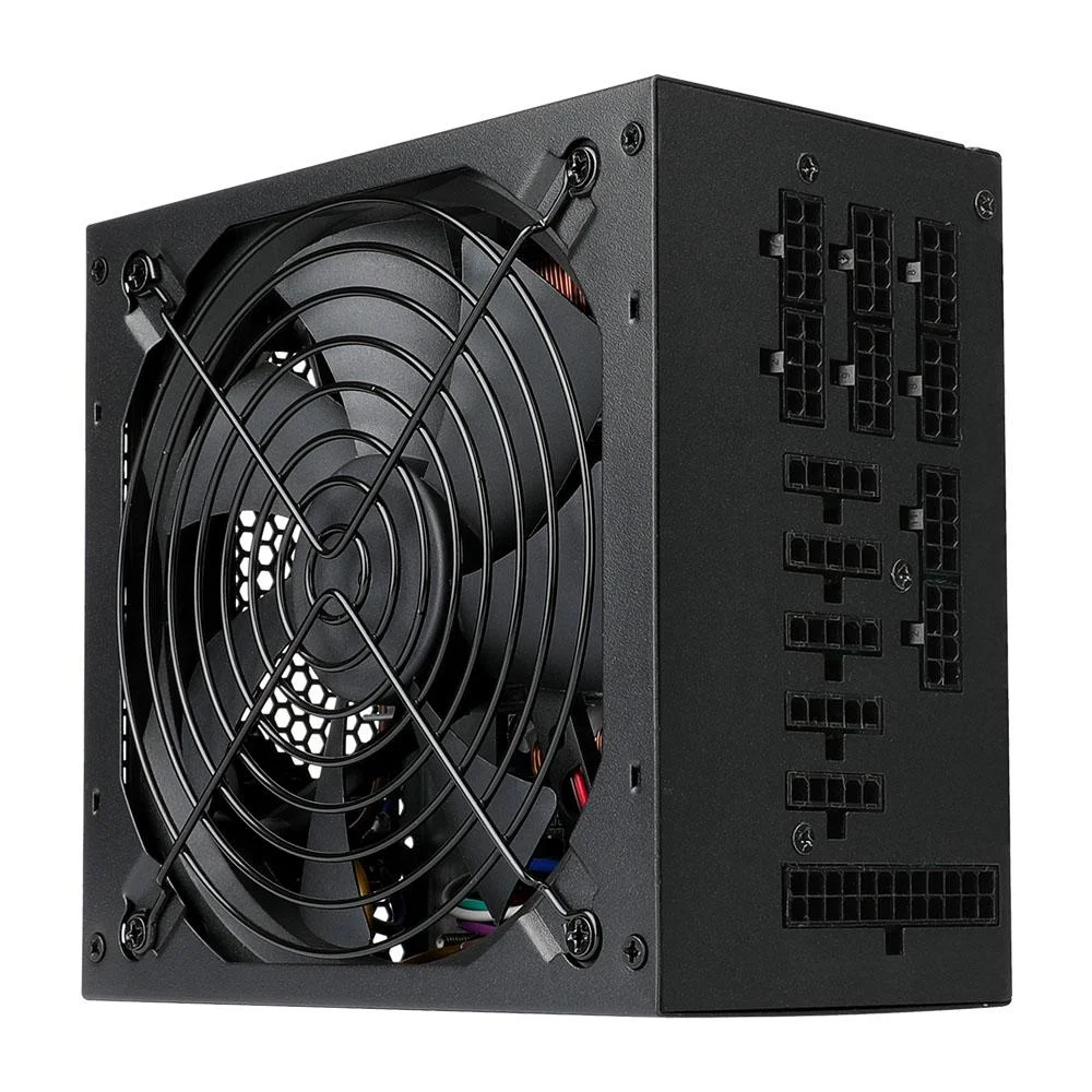 Imagem 5 de 5 do produto Fonte ATX Mymax 1000W, 80 Plus Silver, Pfc Ativo, Modular - Mpsu/fp1000w