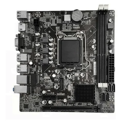 Placa-Mãe Brx H61, Intel, Socket LGA 1155, DDR3, Barr. Memória 1600MHz