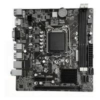 Placa-Mãe Brx H61, Intel, Socket LGA 1155, DDR3, Barr. Memória 1600MHz 2