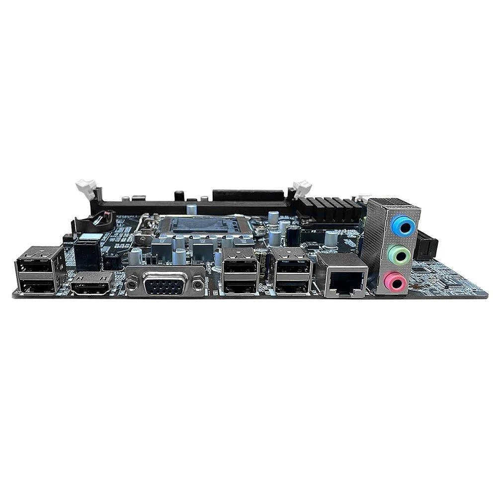 Placa-Mãe Brx H61, Intel, Socket LGA 1155, DDR3, Barr. Memória 1600MHz 5