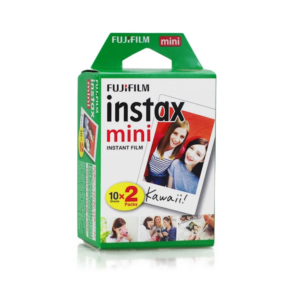 Filme Instax Mini Instantâneo Fujifilm - 60 Fotos