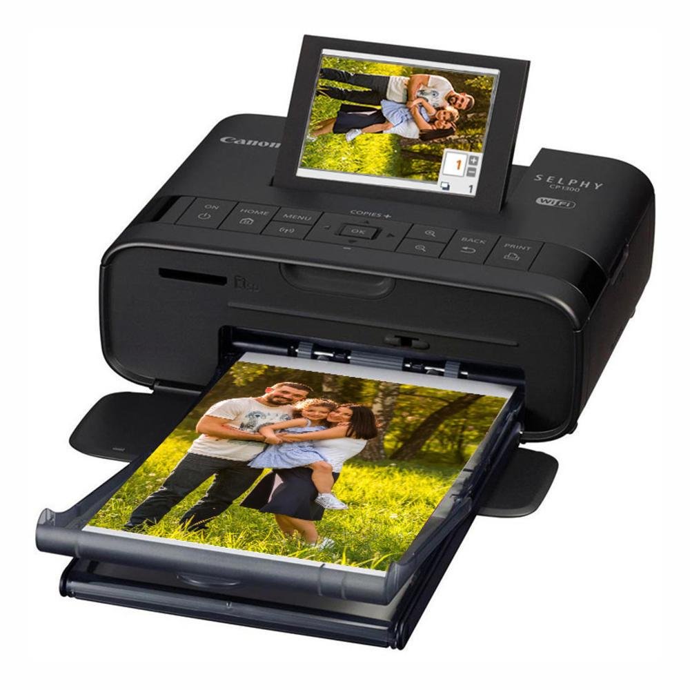 Impressora Canon Selphy 108 Fotos Cortador KaBuM