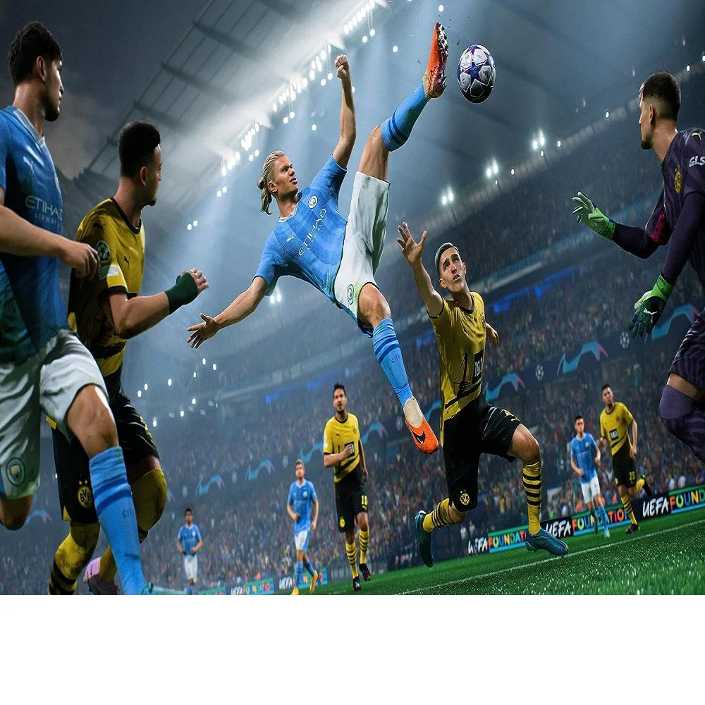 Jogo EA Sports FC 24 Standard Edition, Playstation 4 - Mídia Física Jogo EA Sports FC 24 Standard Edition, Playstation 4 - Mídia Física