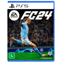 Jogo EA Sports FC 24 Standard Edition, Playstation 5 - Mídia Física