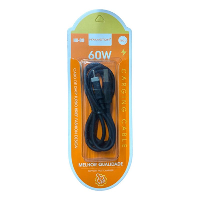 Cabo Type C, 1m, H maston, Tipo C - Xh-09