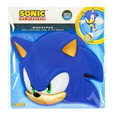 Mouse Pad 22x18cm Gamer Sonic The Hedgehog 177 em Promoção na Americanas